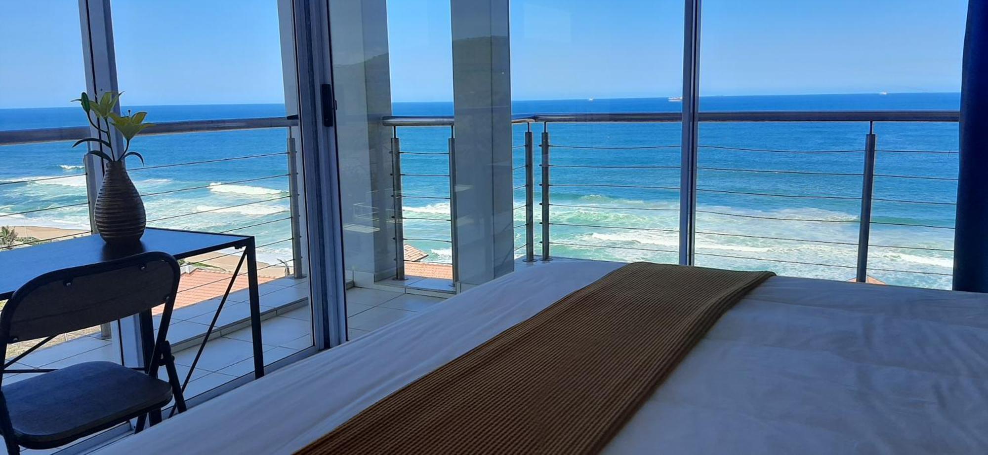 511 Umdloti Resort Beachfront 1Bed Self Catering Apartment Sea View Exterior photo